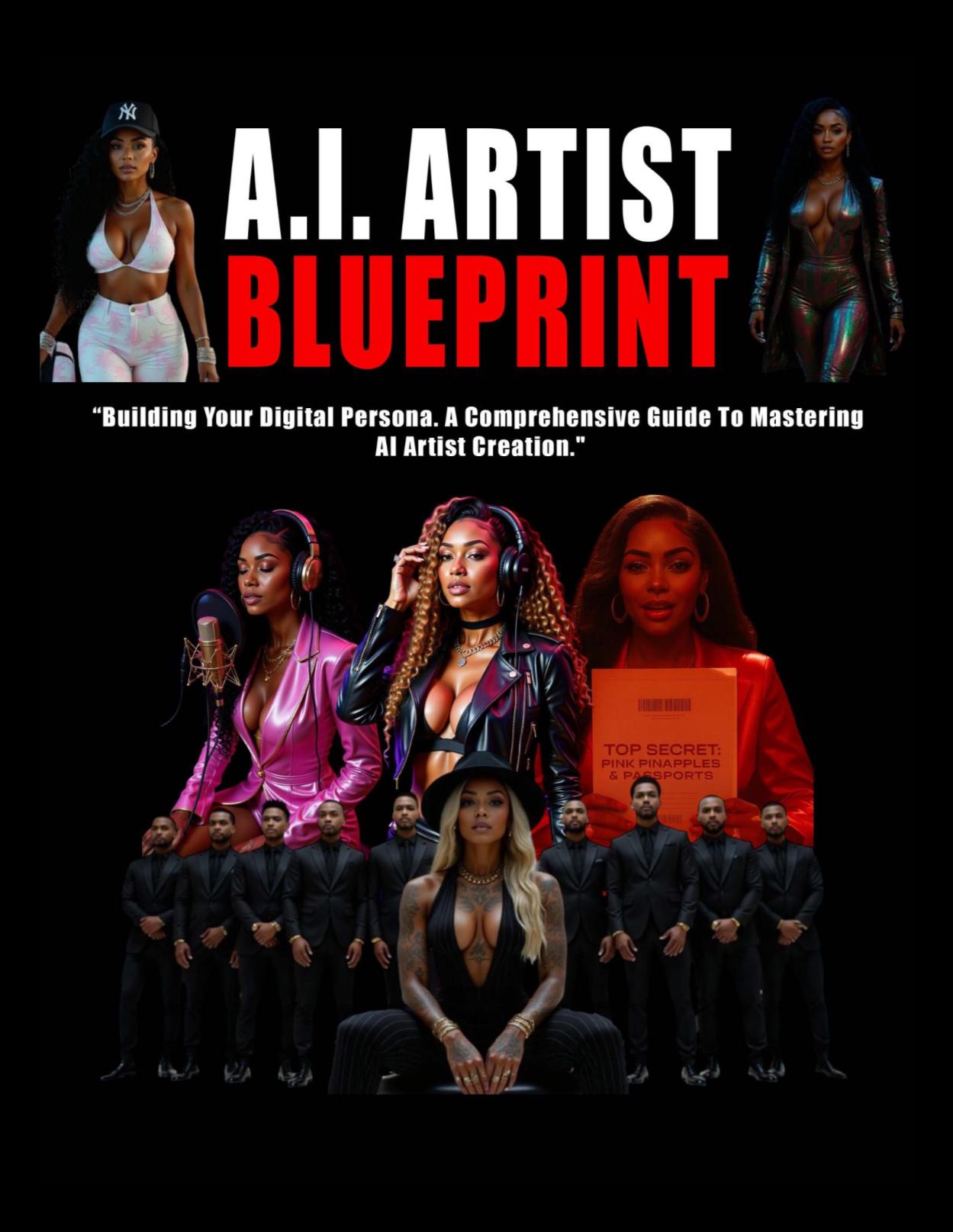 A.I. Artist Blueprint BLACK FRIDAY SALE! $20 W/ Code: BLK25