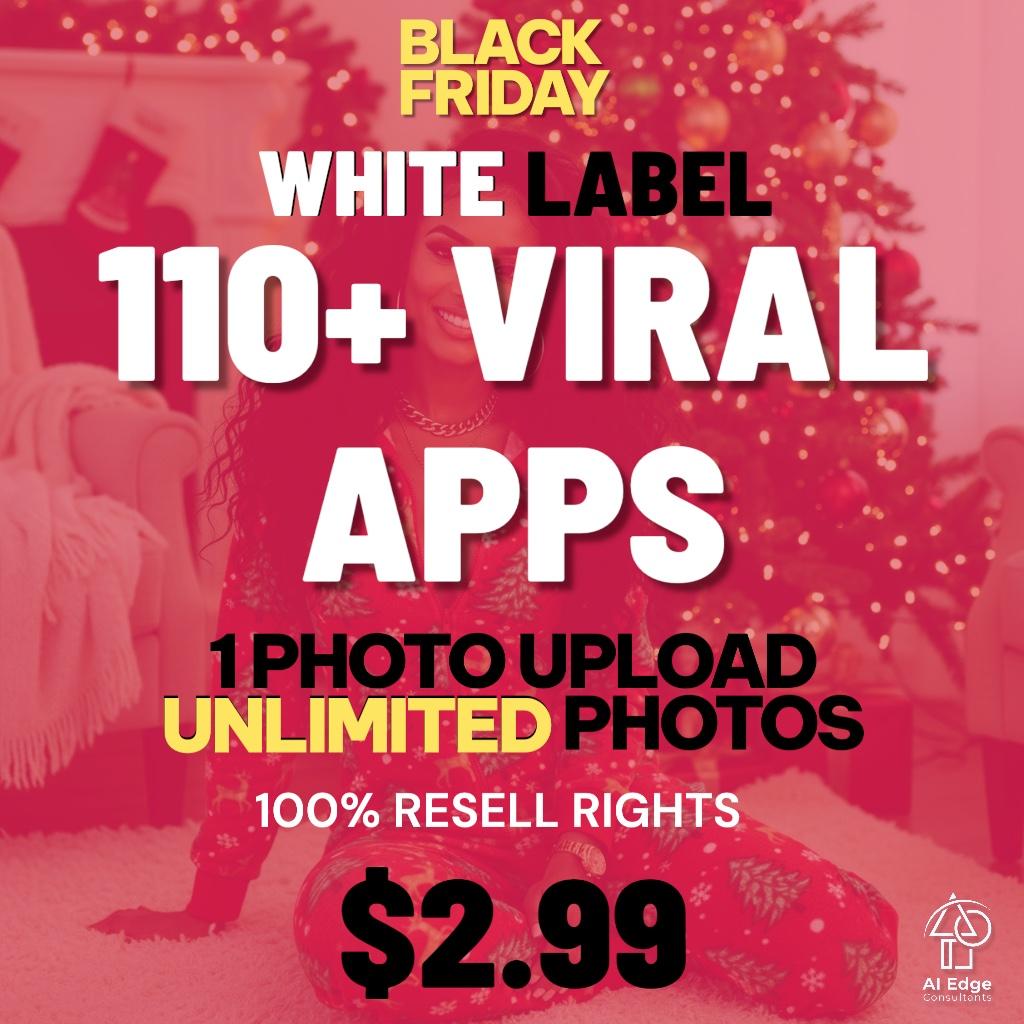 110+ VIRAL APPS! UNLIMITED PHOTOS With 1 Photos! No More Prompts or Credits!